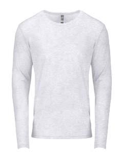 Next Level 6071 Men&#39;s Triblend Long-Sleeve Crew Tee