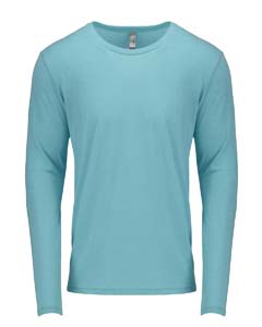 Next Level 6071 Men&#39;s Triblend Long-Sleeve Crew Tee