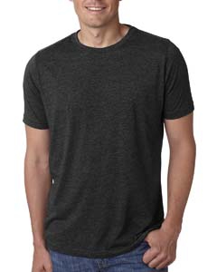 Next Level 6200 Men&#39;s Poly/Cotton Short-Sleeve Crew Tee