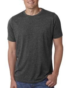 Next Level 6200 Men&#39;s Poly/Cotton Short-Sleeve Crew Tee