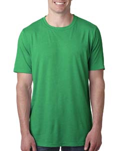 Next Level 6200 Men&#39;s Poly/Cotton Short-Sleeve Crew Tee