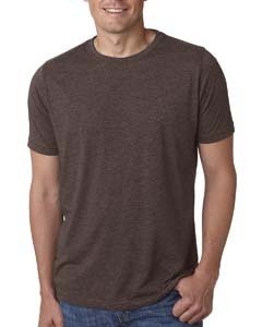 Next Level 6200 Men&#39;s Poly/Cotton Short-Sleeve Crew Tee