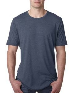 Next Level 6200 Men&#39;s Poly/Cotton Short-Sleeve Crew Tee