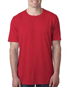 Next Level 6200 Men&#39;s Poly/Cotton Short-Sleeve Crew Tee