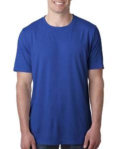 Next Level 6200 Men&#39;s Poly/Cotton Short-Sleeve Crew Tee