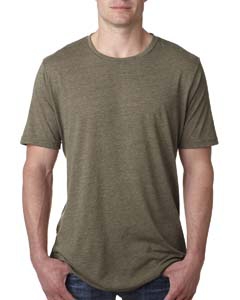 Next Level 6200 Men&#39;s Poly/Cotton Short-Sleeve Crew Tee