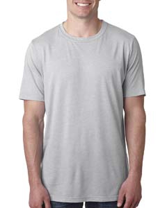 Next Level 6200 Men&#39;s Poly/Cotton Short-Sleeve Crew Tee