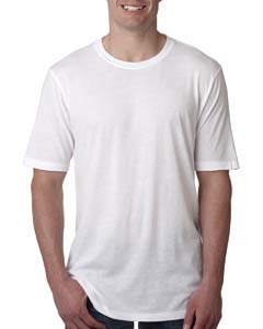 Next Level 6200 Men&#39;s Poly/Cotton Short-Sleeve Crew Tee