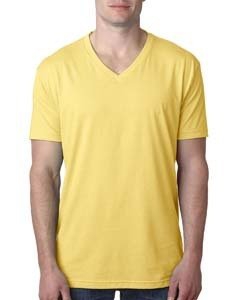 Next Level 6240 Men&#39;s Premium CVC V-Neck Tee