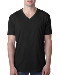 Next Level 6240 Men&#39;s Premium CVC V-Neck Tee