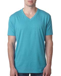 Next Level 6240 Men&#39;s Premium CVC V-Neck Tee