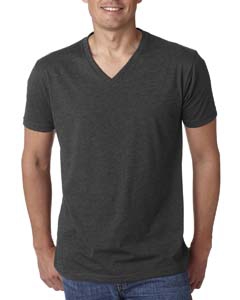 Next Level 6240 Men&#39;s Premium CVC V-Neck Tee