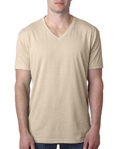 Next Level 6240 Men&#39;s Premium CVC V-Neck Tee