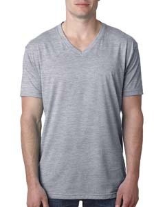 Next Level 6240 Men&#39;s Premium CVC V-Neck Tee