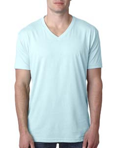 Next Level 6240 Men&#39;s Premium CVC V-Neck Tee