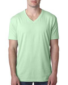 Next Level 6240 Men&#39;s Premium CVC V-Neck Tee