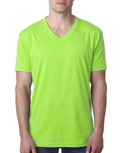 Next Level 6240 Men&#39;s Premium CVC V-Neck Tee