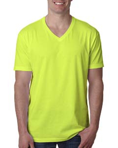 Next Level 6240 Men&#39;s Premium CVC V-Neck Tee