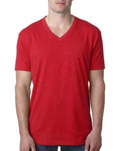 Next Level 6240 Men&#39;s Premium CVC V-Neck Tee