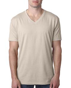 Next Level 6240 Men&#39;s Premium CVC V-Neck Tee