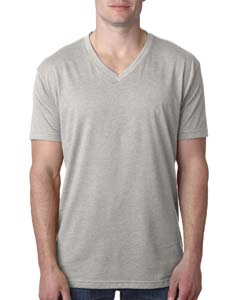 Next Level 6240 Men&#39;s Premium CVC V-Neck Tee