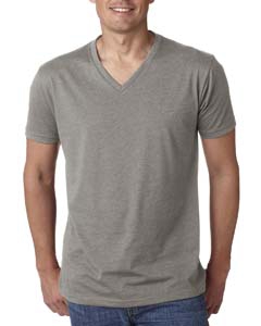 Next Level 6240 Men&#39;s Premium CVC V-Neck Tee