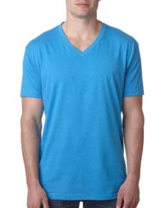 Next Level 6240 Men&#39;s Premium CVC V-Neck Tee