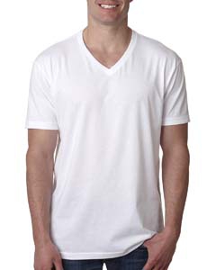 Next Level 6240 Men&#39;s Premium CVC V-Neck Tee