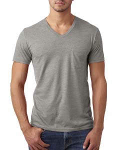 Next Level 6245 Men&#39;s CVC Tee with Pocket