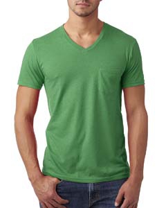 Next Level 6245 Men&#39;s CVC Tee with Pocket