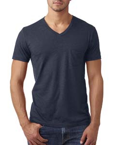 Next Level 6245 Men&#39;s CVC Tee with Pocket