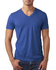 Next Level 6245 Men&#39;s CVC Tee with Pocket