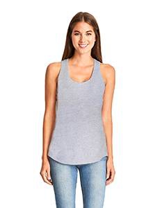 Next Level 6338 Ladies&#39; Gathered Racerback Tank