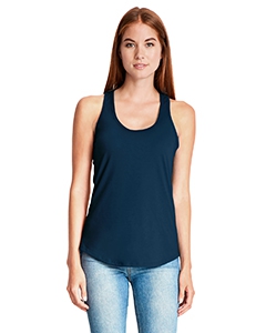 Next Level 6338 Ladies&#39; Gathered Racerback Tank