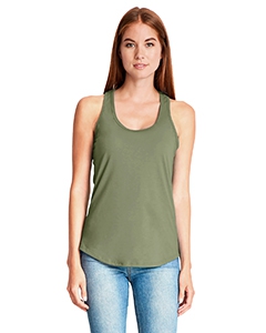 Next Level 6338 Ladies&#39; Gathered Racerback Tank