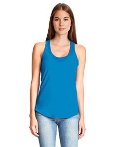 Next Level 6338 Ladies&#39; Gathered Racerback Tank