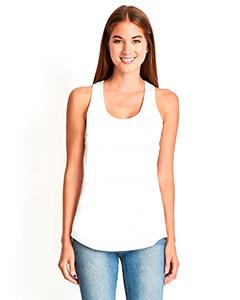 Next Level 6338 Ladies&#39; Gathered Racerback Tank