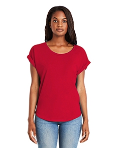 Next Level 6360 Ladies&#39; Dolman with RolledSleeves