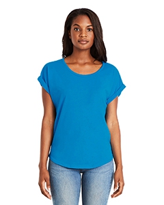 Next Level 6360 Ladies&#39; Dolman with RolledSleeves