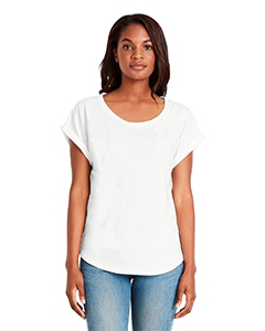 Next Level 6360 Ladies&#39; Dolman with RolledSleeves