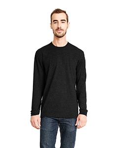 Next Level 6411 Unisex Sueded Long-Sleeve Crew