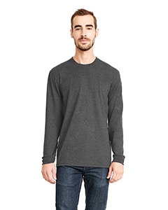 Next Level 6411 Unisex Sueded Long-Sleeve Crew