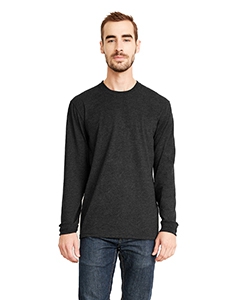 Next Level 6411 Unisex Sueded Long-Sleeve Crew