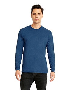 Next Level 6411 Unisex Sueded Long-Sleeve Crew