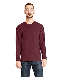 Next Level 6411 Unisex Sueded Long-Sleeve Crew