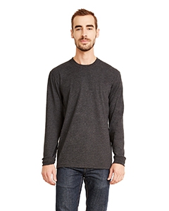 Next Level 6411 Unisex Sueded Long-Sleeve Crew