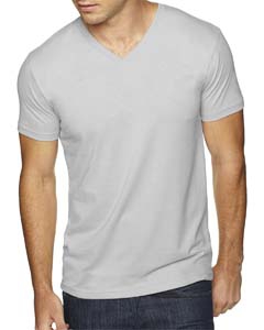 Next Level 6440 Men&#39;s Premium Fitted Sueded V-Neck Tee