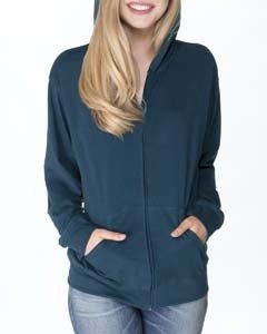 Next Level 6491 Adult Sueded Full-Zip Hoody