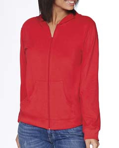 Next Level 6491 Adult Sueded Full-Zip Hoody