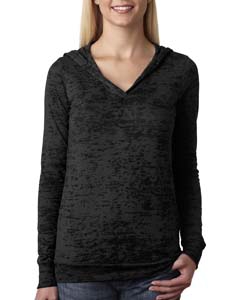 Next Level 6521 Ladies&#39; Burnout Hoodie